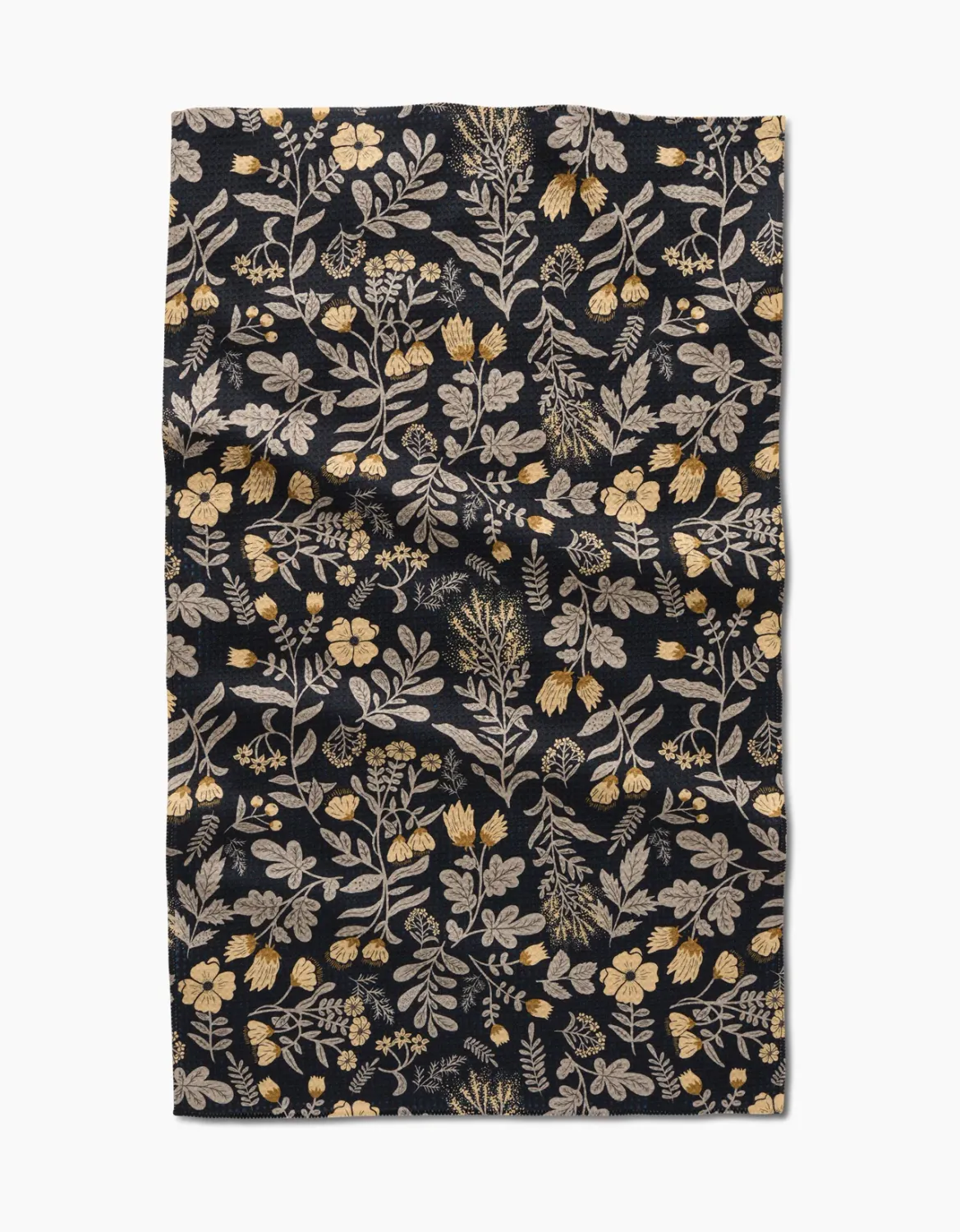 Geometry Tea Towel Woodland Wildflowers