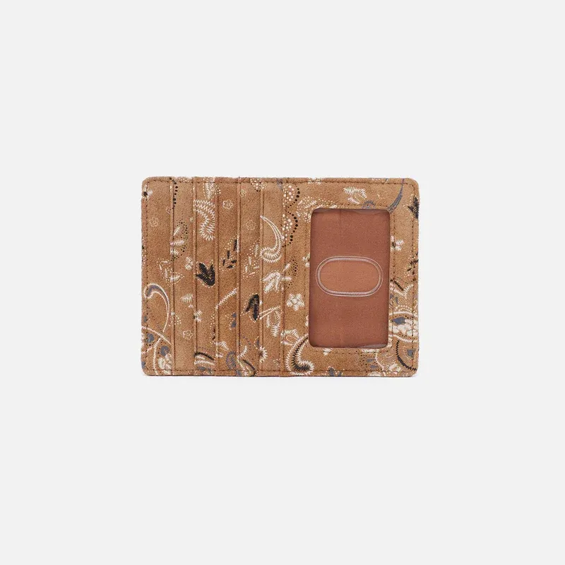 HOBO Euro Slide Card Case In Country Road Bloom