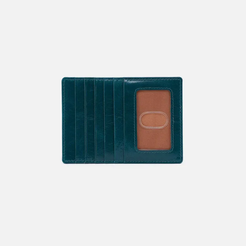 HOBO Euro Slide Card Case In Wild Bluegrass