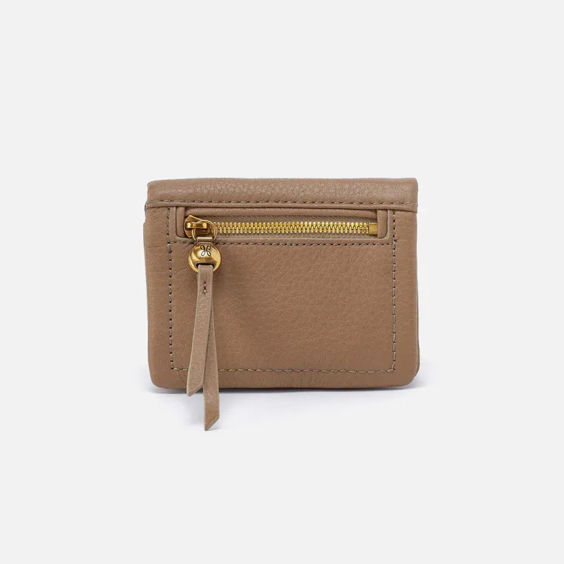 HOBO Lumen Mini Wallet In Cedar Sagebrush