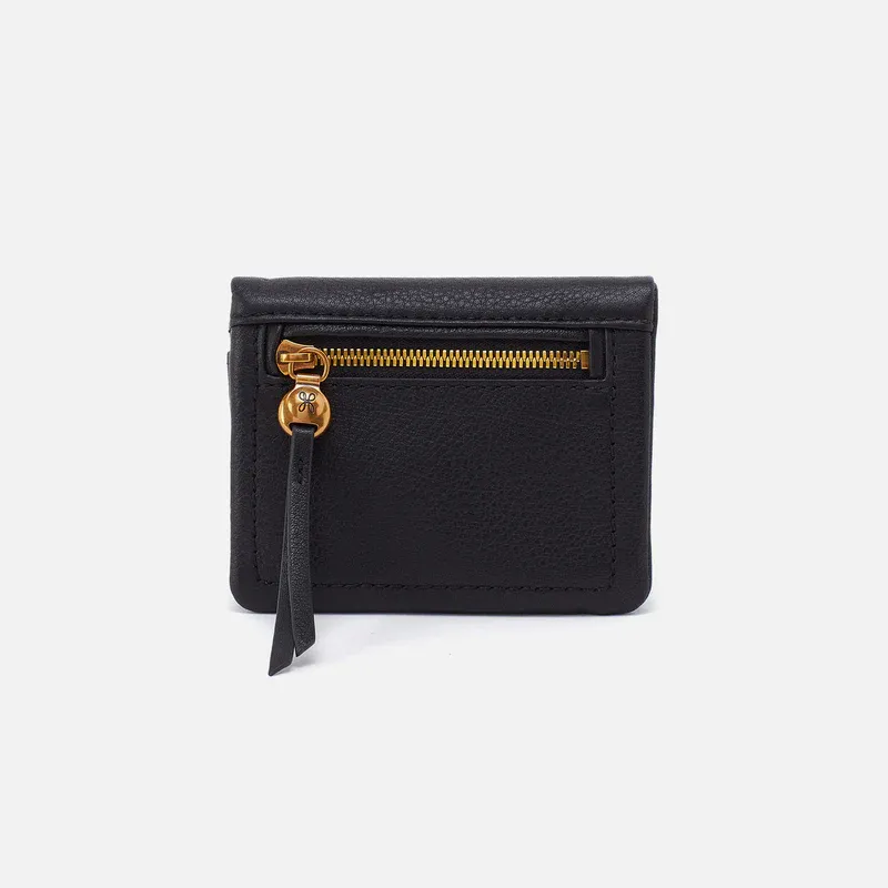 HOBO Lumen Mini Wallet In Black
