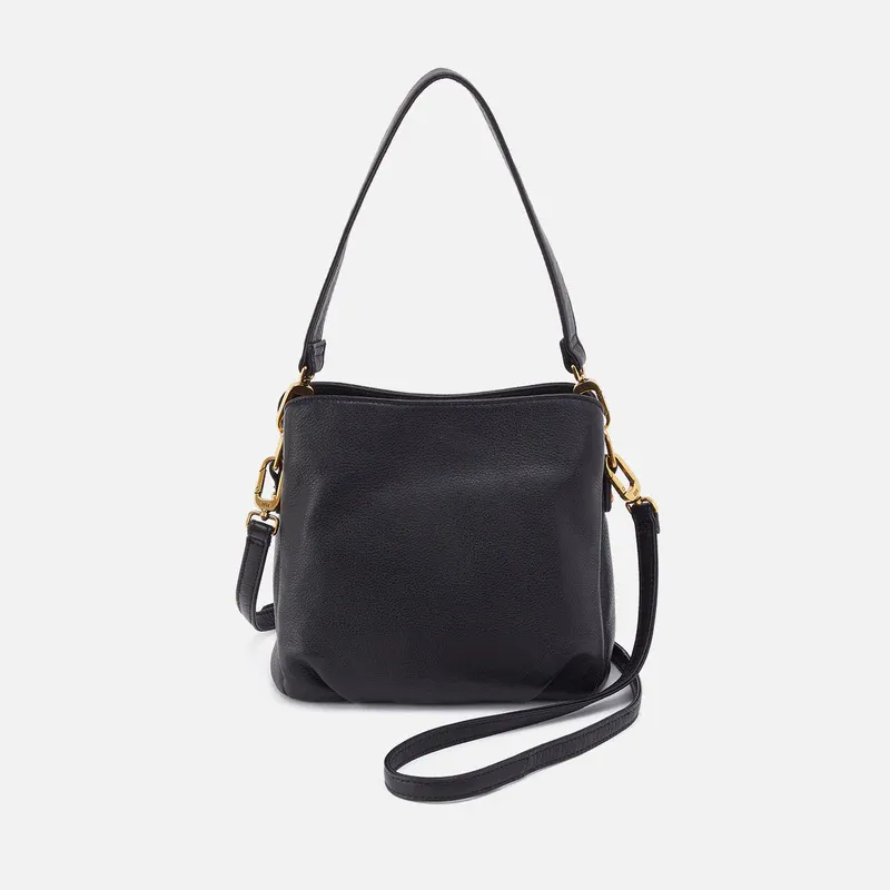 HOBO Starr Convertible Shoulder In Black