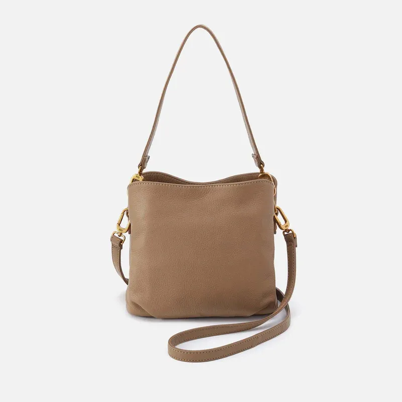 HOBO Starr Convertible Shoulder In Cedar Sagebrush