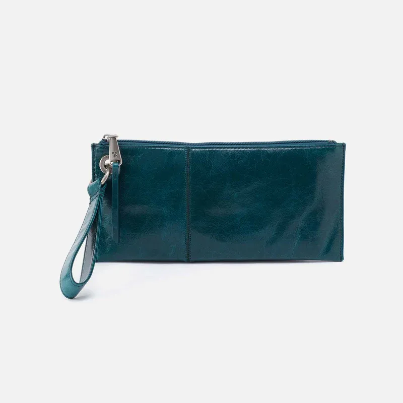HOBO Vida Wristlet In Wild Bluegrass