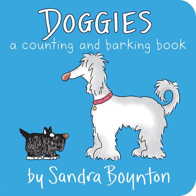 Doggies A Counting And Barking Book