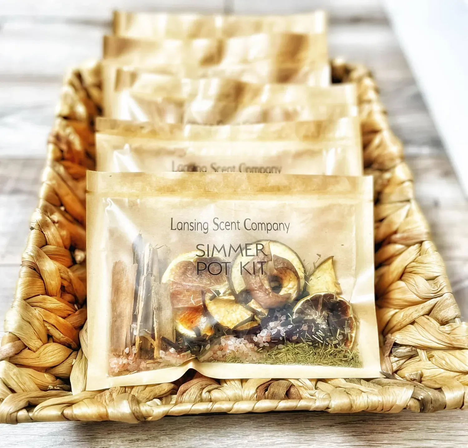 Organic Small Simmer Pot Kit Tree Farm