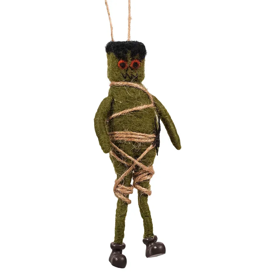 Bowlegged Frankenstein Ornament