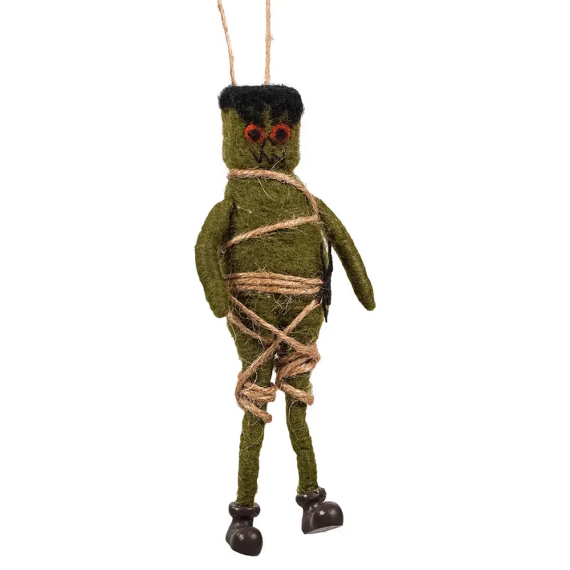 Bowlegged Frankenstein Ornament
