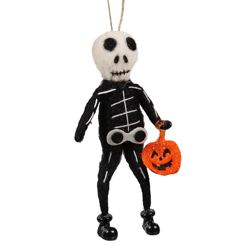 Bowlegged Skeleton Ornament