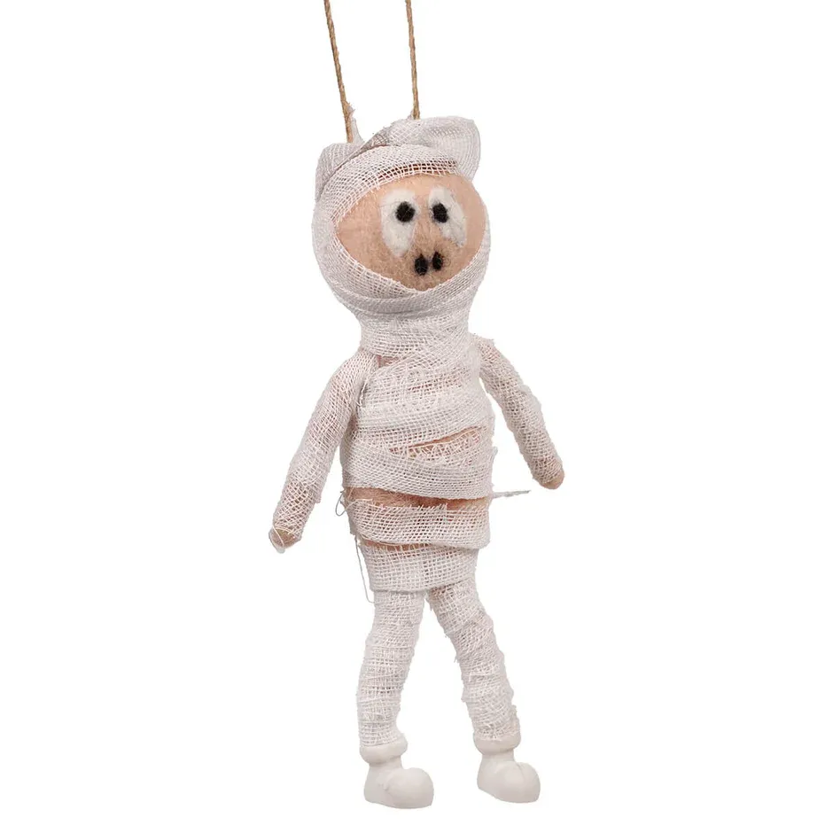 Bowlegged Mummy Ornament