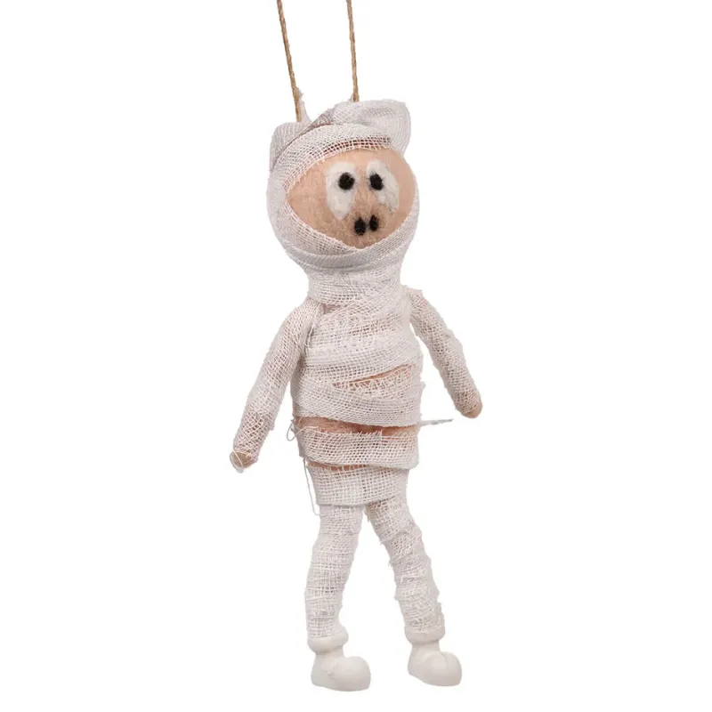 Bowlegged Mummy Ornament