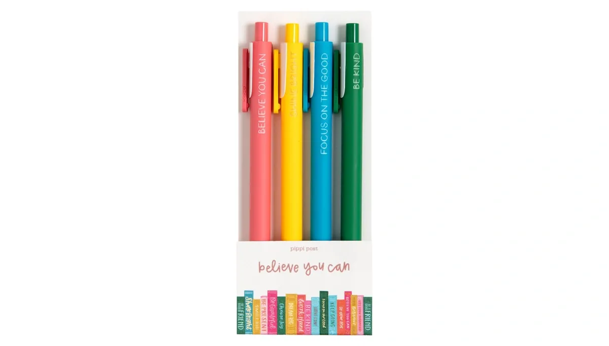 Believe You Can Gel Pen Set