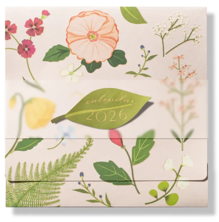 Classic Desk Calendar Refill 2026