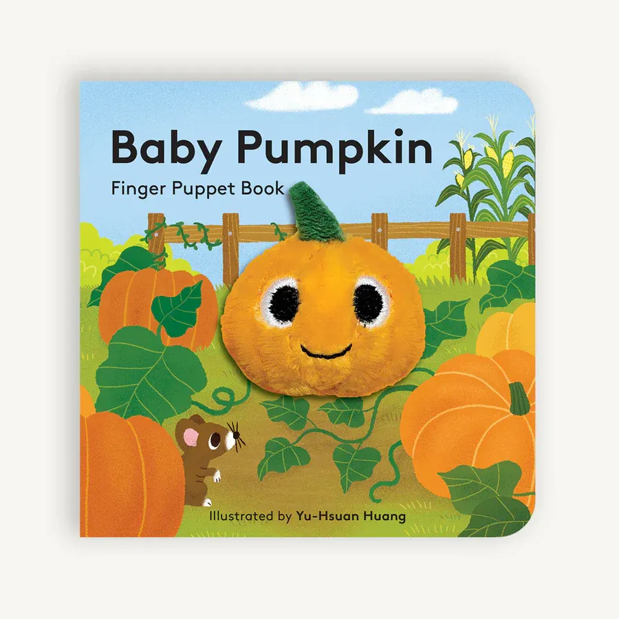 Baby Pumpkin Finger Puppet Book
