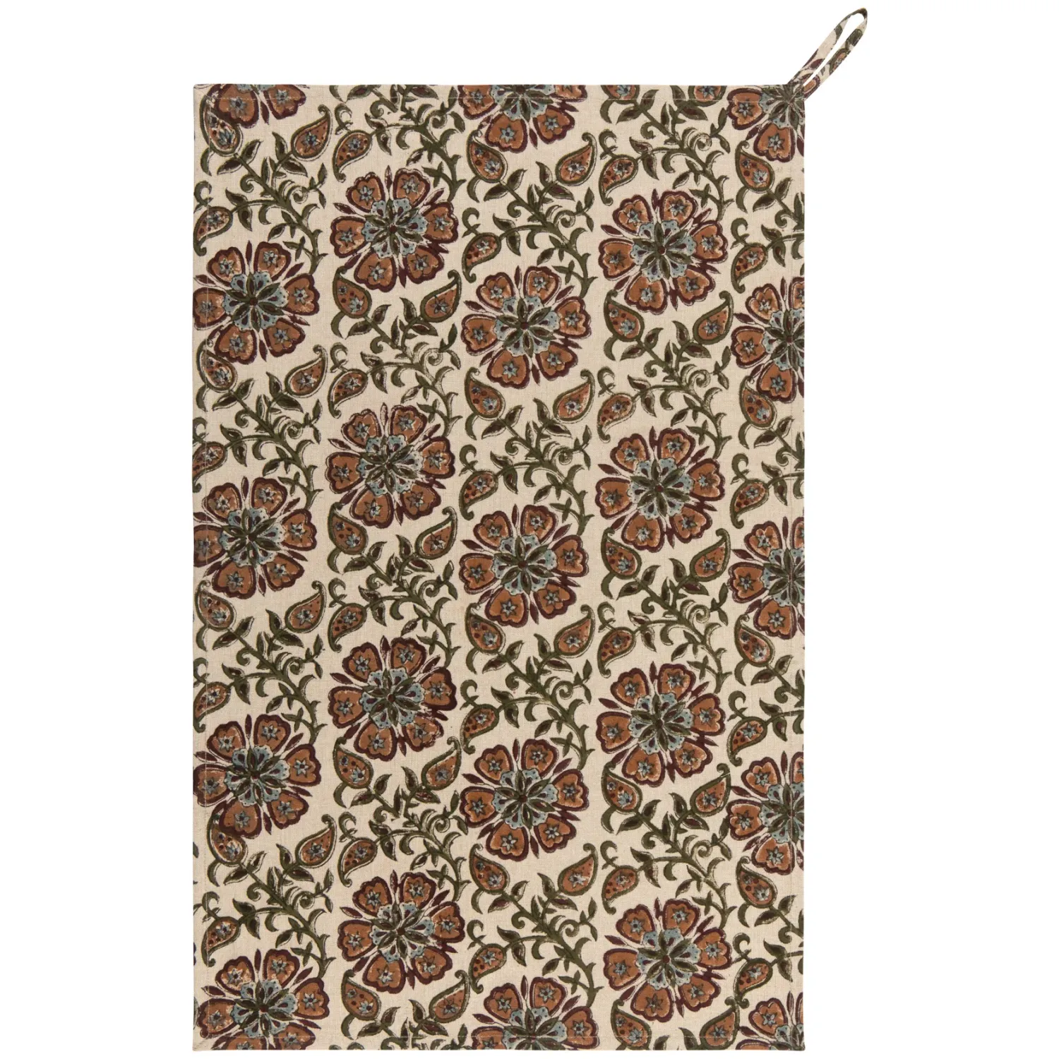 Tea Towel Block Print Elysian