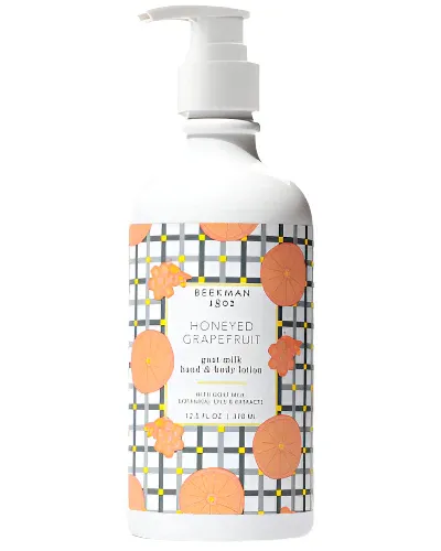 Beekman Honeyed Grapefruit Hand &amp; Body Lotion 12.5oz