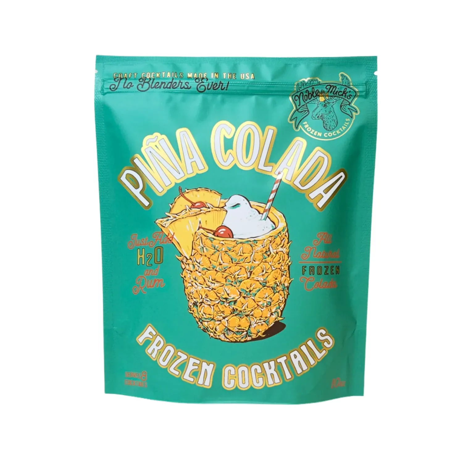 Noble Micks Pina Colada Frozen Cocktails 10oz Bag