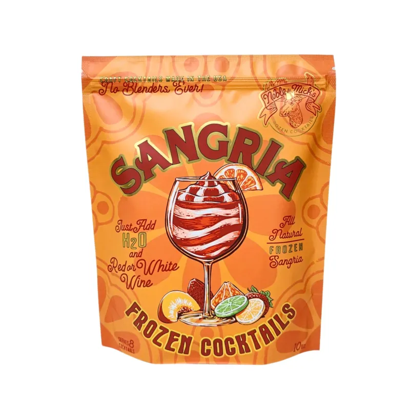 Noble Micks Sangria Frozen Cocktails 10oz Bag