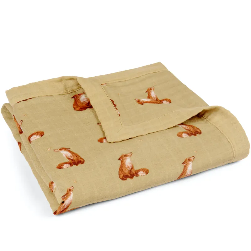 Bamboo Big Lovey Gold Fox