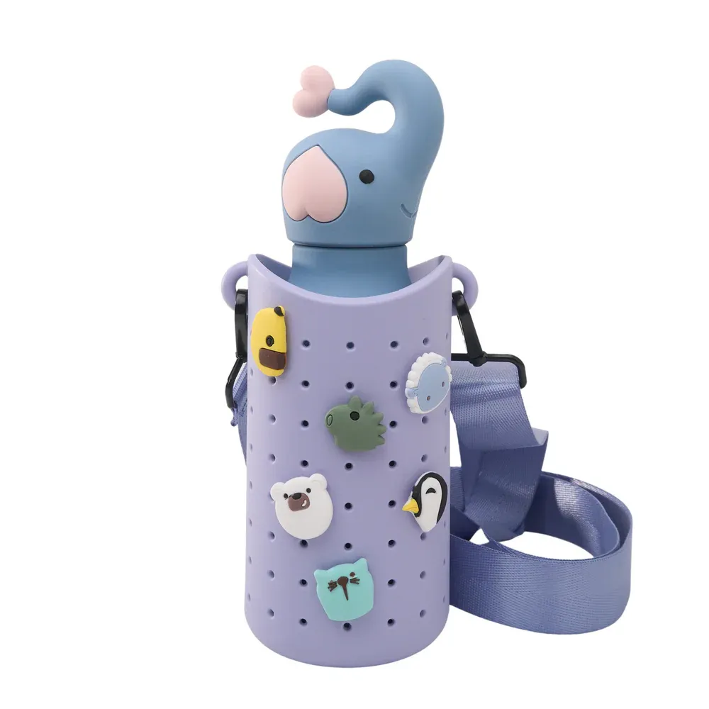 Bestie Bottle Sling In Blue