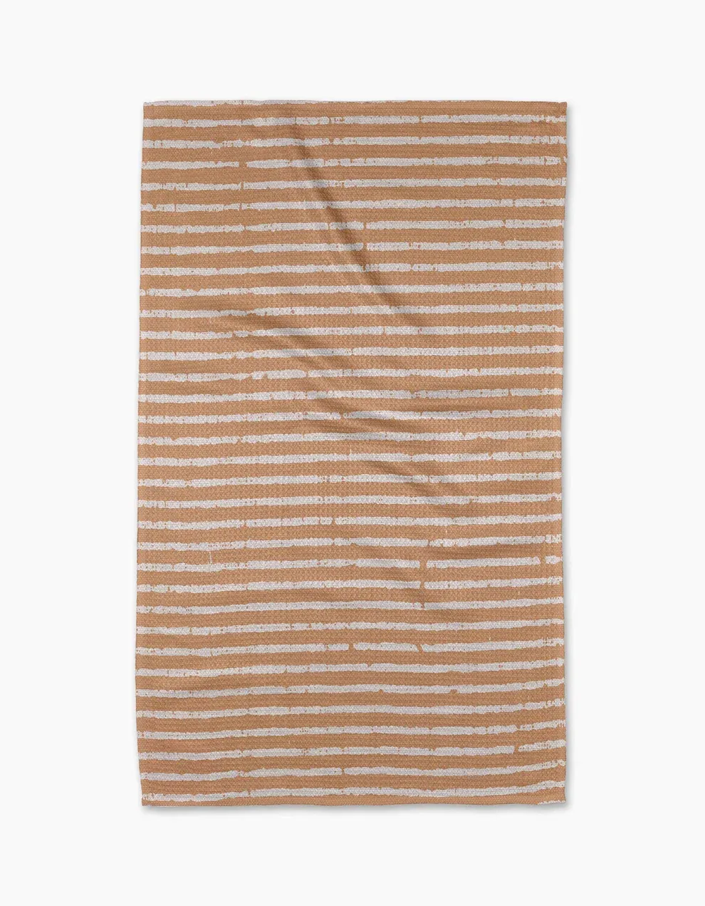 Geometry Tea Towel Creamsicle