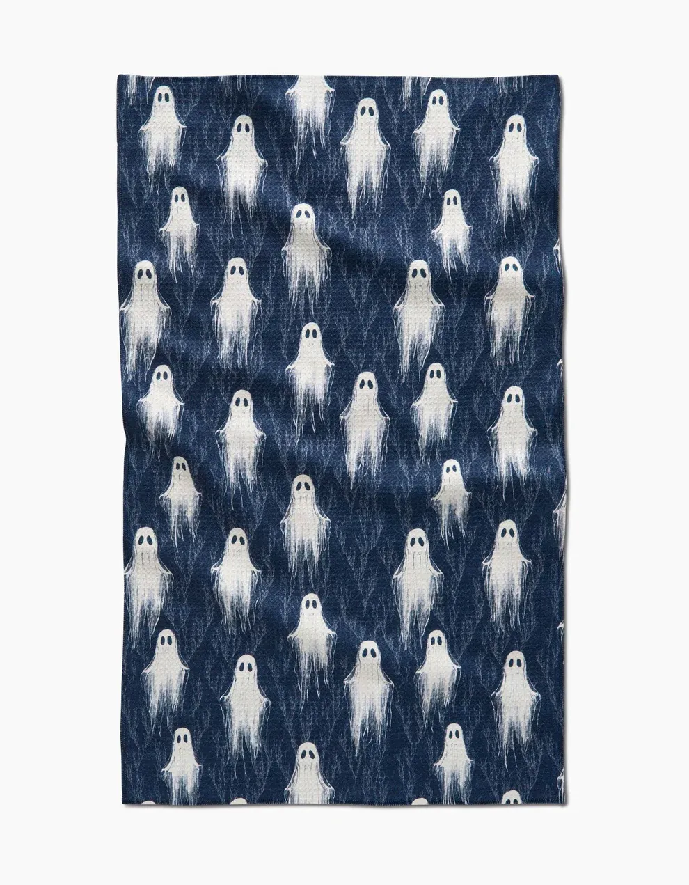 Geometry Tea Towel Ghosting Around