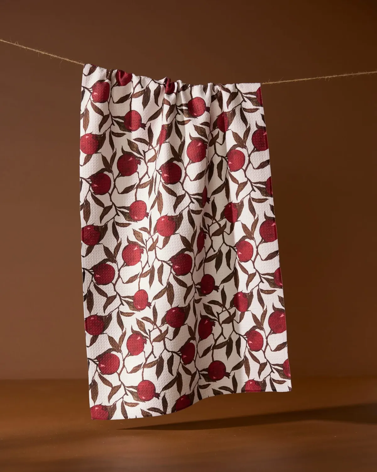 Geometry Tea Towel Rind