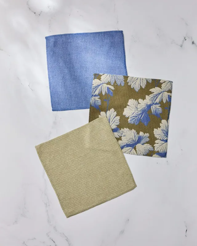 Geometry Dishcloth 3 Pack Wildshade