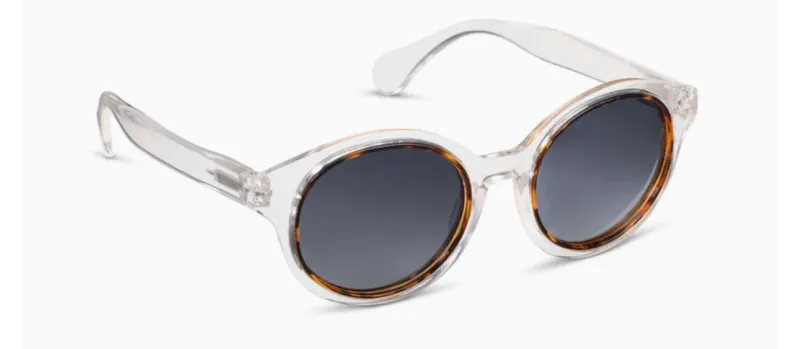 Peepers Bifocal Sun Charm Clear +2.00