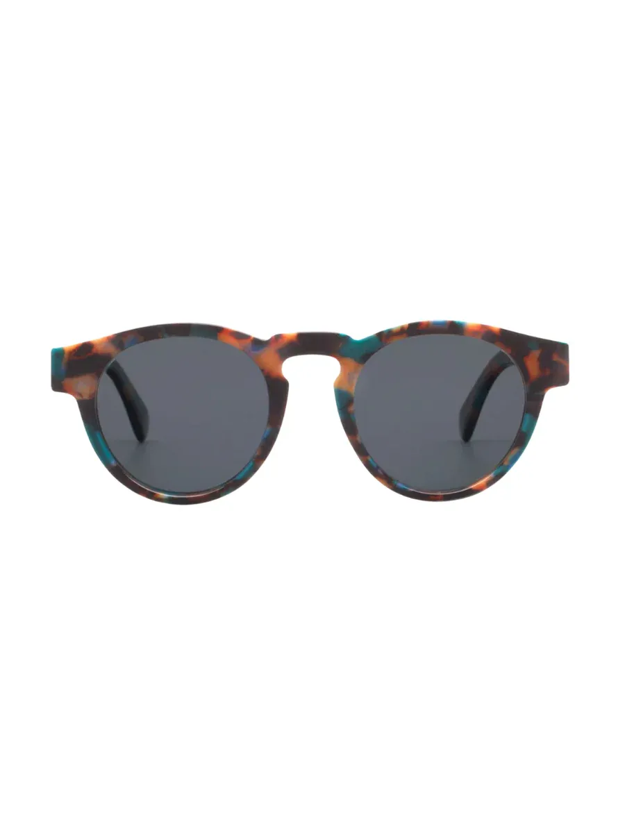 Peepers Bifocal Sun Nantucket Teal Botanico +2.50