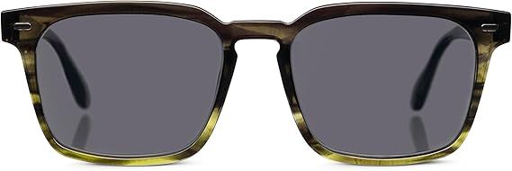 Peepers Bifocal Sun Shasta Green Ombre Horn +1.50