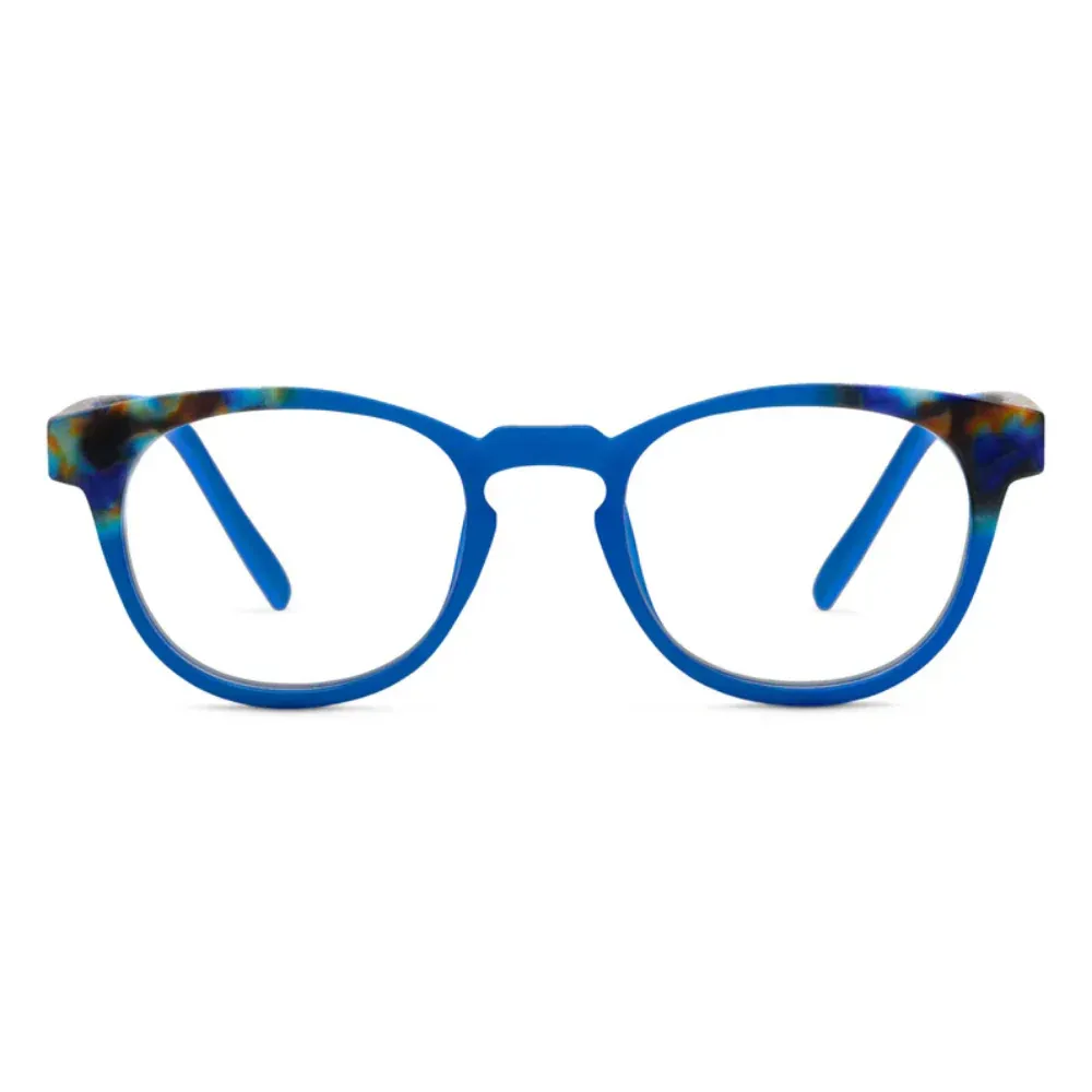 Peepers Chester Cobalt Tortoise +2.75