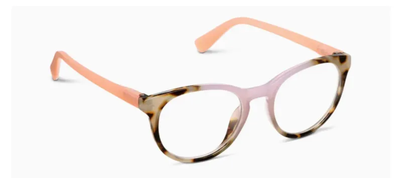 Peepers Ember Chai Tortoise Pink +1.25