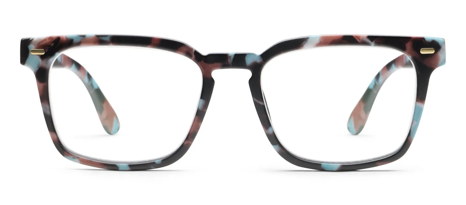 Peepers Jude Light Blue Botanico +2.50