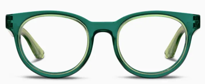 Peepers Olympia Teal Light Green +1.50