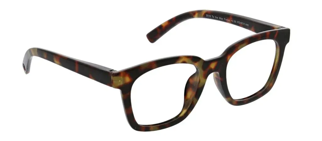 Peepers To The Max Tortoise +2.75