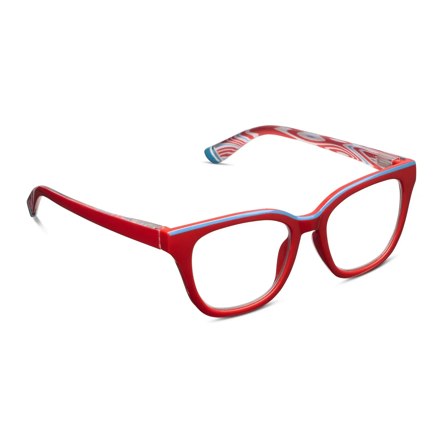 Peepers Trapeze Red +1.50