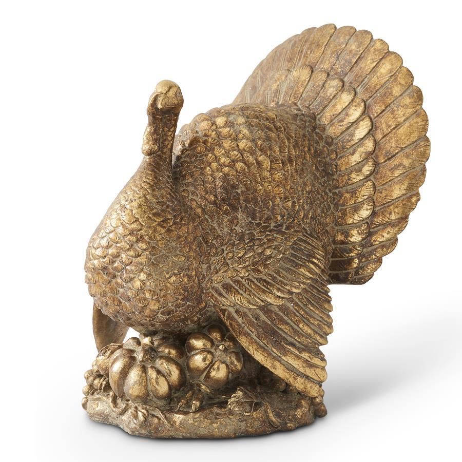 Antique Gold Turkey 11.5&quot;