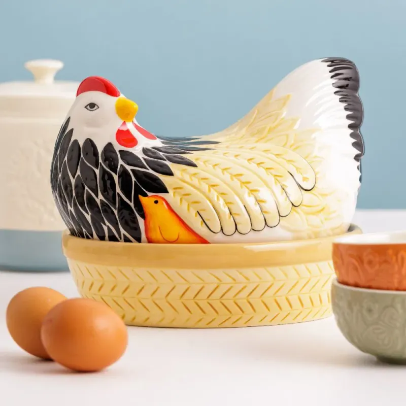 Mason Cash Mother Hen Nest