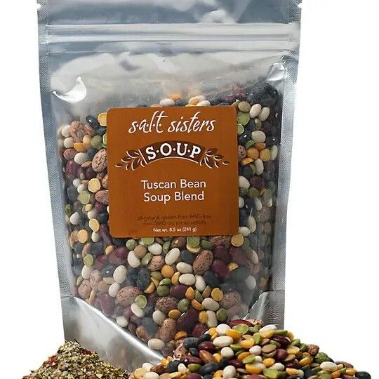 Tuscan Bean All Natural Soup 8.5oz