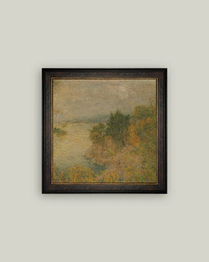 Autumn Landscape 18&quot; x 18&quot;