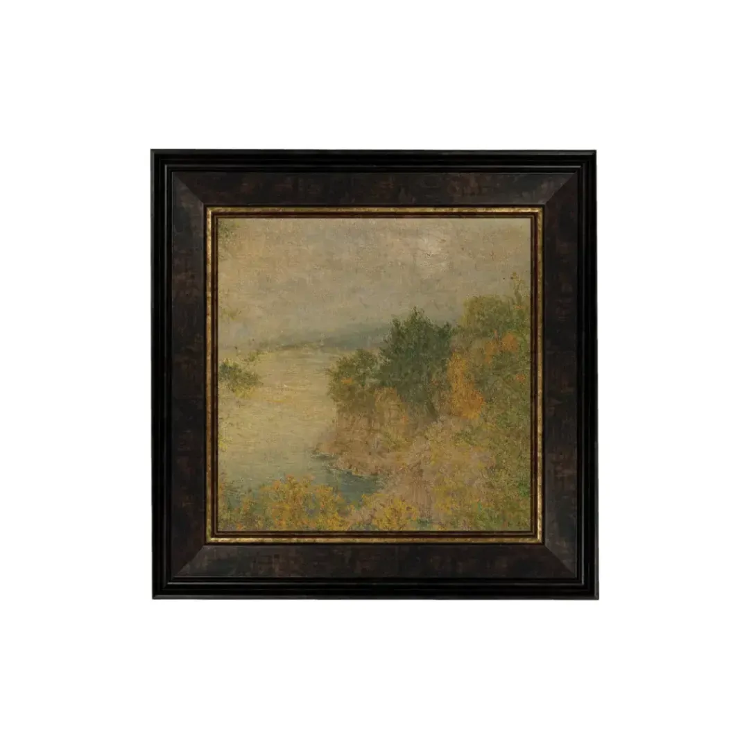 Autumn Landscape 11&quot; x 11&quot;