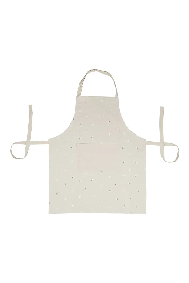 Apron Traditional Kitchen Daisy Pattern
