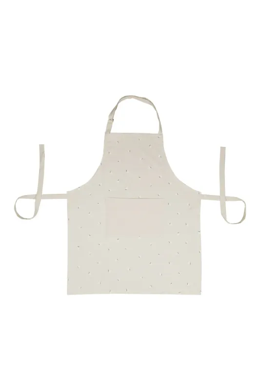 Apron Traditional Kitchen Daisy Pattern