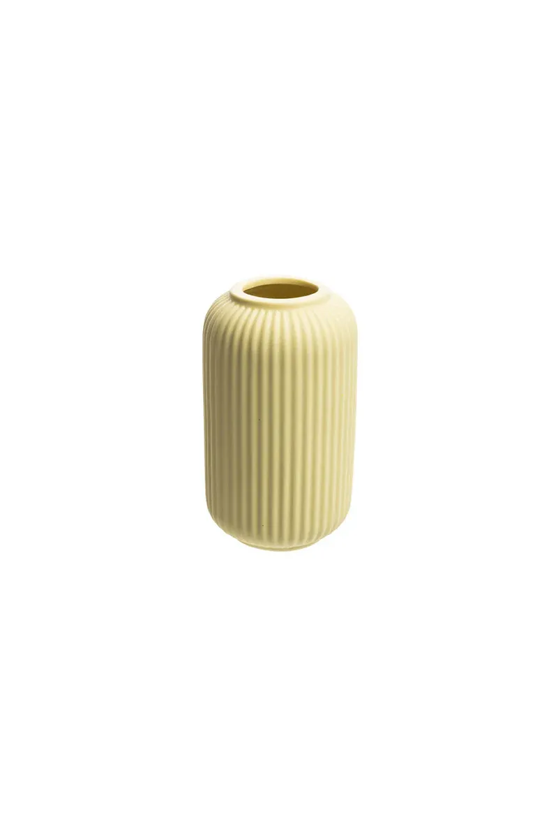 Vase Gentle Breeze In Yellow