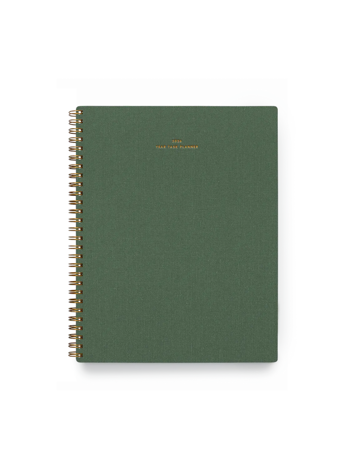 Year Task Planner 2026 In Fern Green