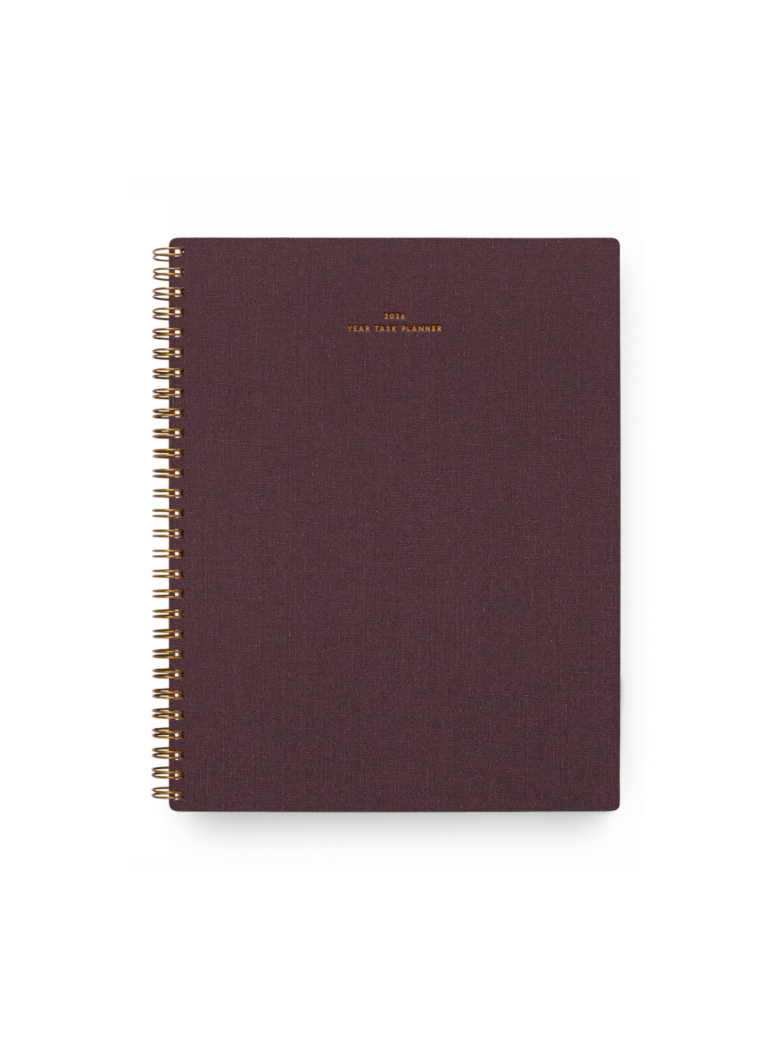 Year Task Planner 2026 In Pomegranate
