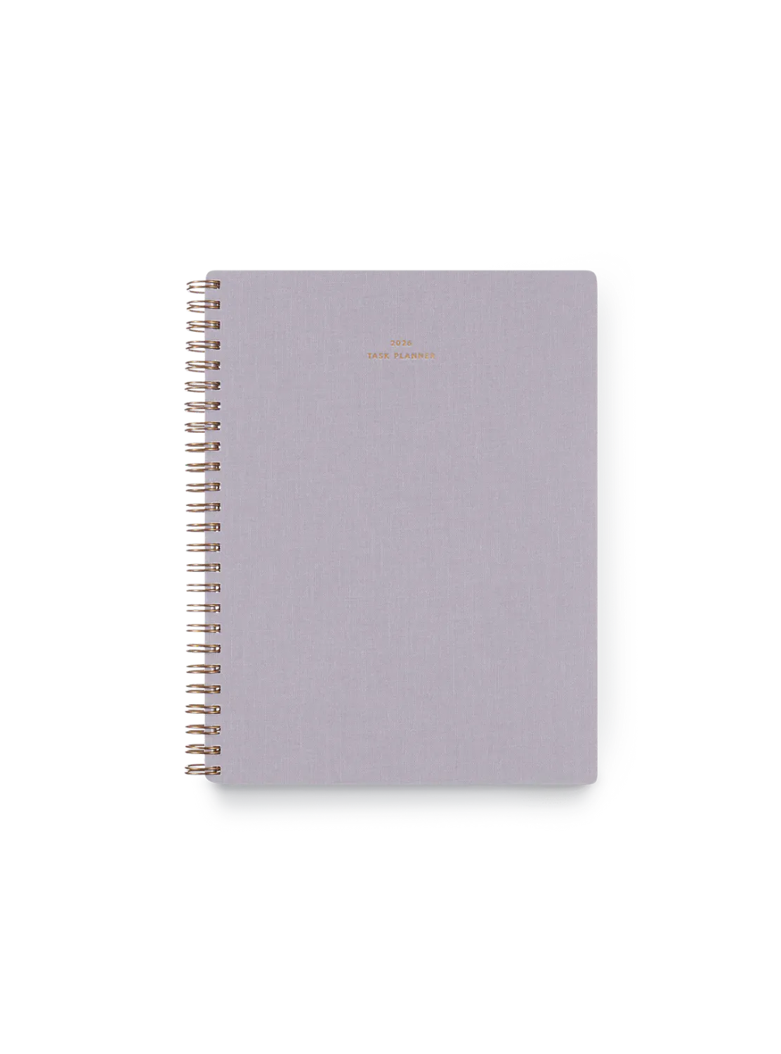 Compact Task Planner 2026 In Lavender Gray