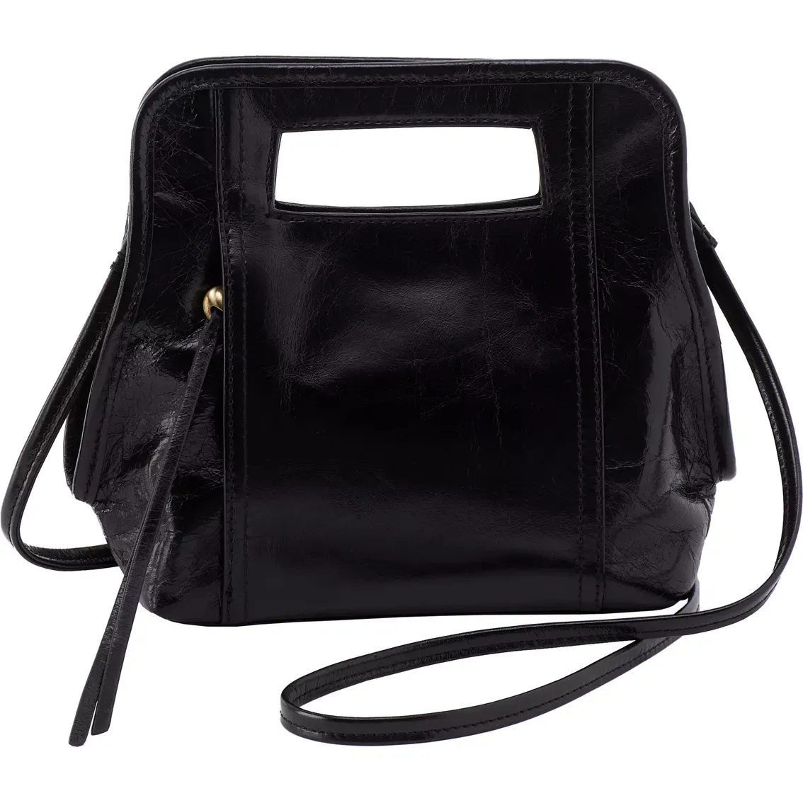 HOBO Ace Crossbody In Black