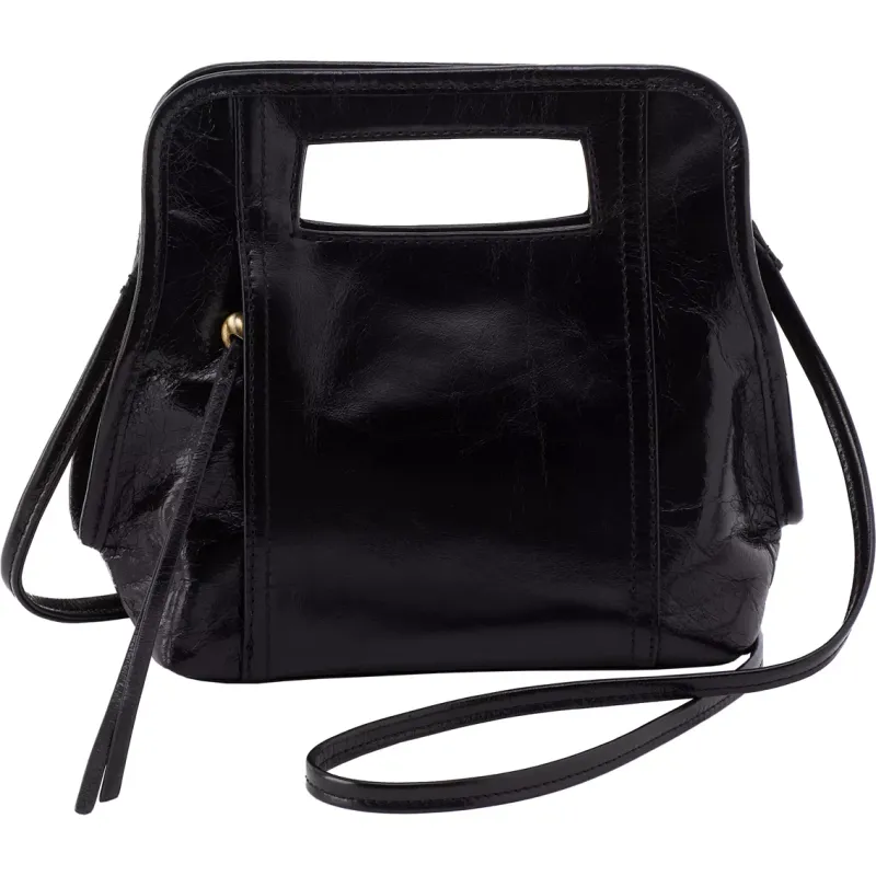 HOBO Ace Crossbody In Black